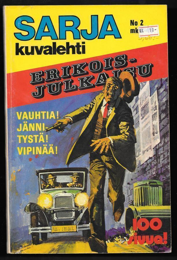 Sarjakuvalehti - Erikoisjulkaisu 2 / 1976