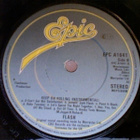 FLASH :: KEEP ON ROLLING :: VINYYLI 7"SUPER COMPILATION 1981 - pikkukuva 3