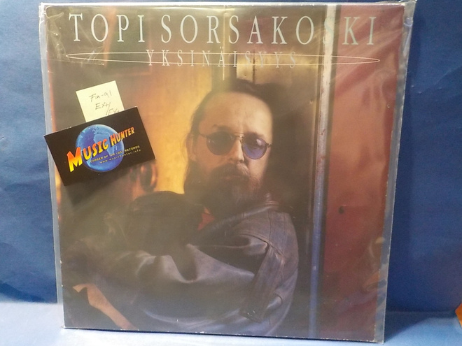 TOPI SORSAKOSKI - YKSINÄISYYS EX+/EX+ LP