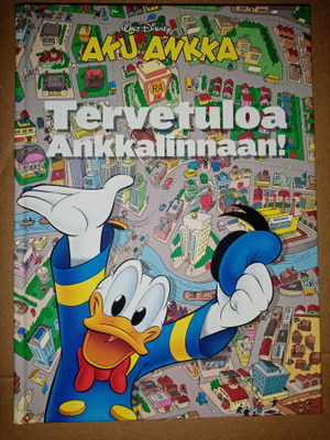 Walt Disney Aku Ankka - Tervetuloa Ankkalinnaan!