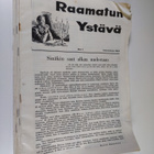 Raamatun ystävä 1961 vuosikerta - pikkukuva 1