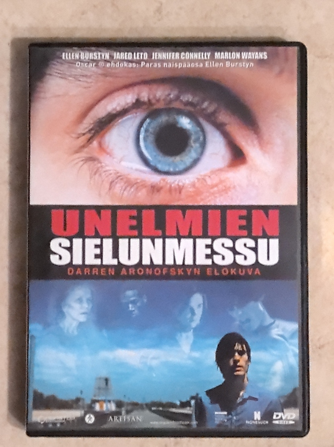 Unelmien sielunmessu, DVD. Jared Leto