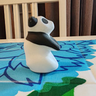Arabia Panda Figuuri Design by  Heljä Liukko-Sundström - pikkukuva 3