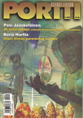 Portti 4/1999 Boris Hurtta: Olavi Virran paremmat vuodet