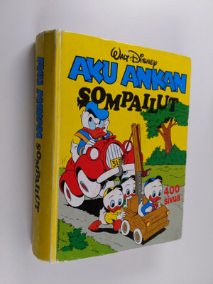 Walt Disney : Aku Ankan sompailut