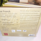 2CD Cesar Franck String Quartet in D Major + ( SIS POSTIKULU - pikkukuva 2