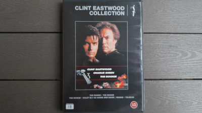 DVD: The Rookie (Clint Eastwood, Charlie Sheen 1990/2008)