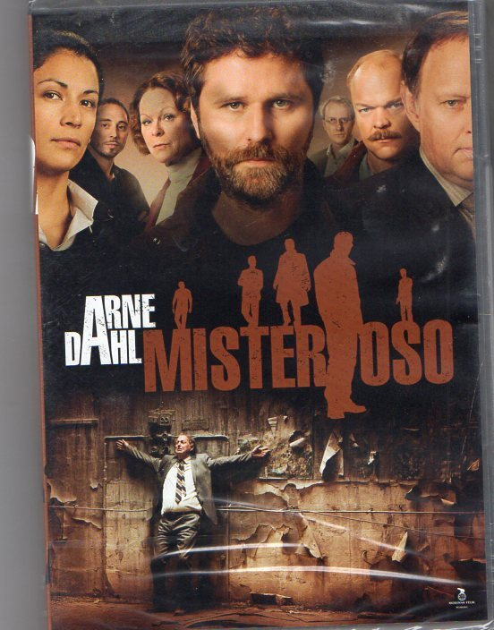 Arne Dahl Misterioso	(48 985)	k	-SV-	DVD					ruotsi, 180min