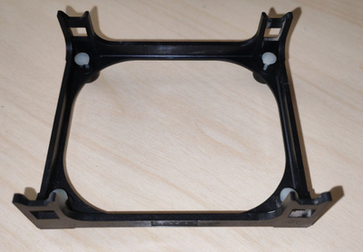 Intel Socket 478 jäähdyttimen asennuskehikko