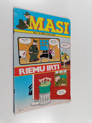 Mort Walker : Masi 1/1985