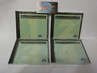 YLE CD-SARJA - VIIHDEMUSIIKKIA OSA  2 & 3 CD