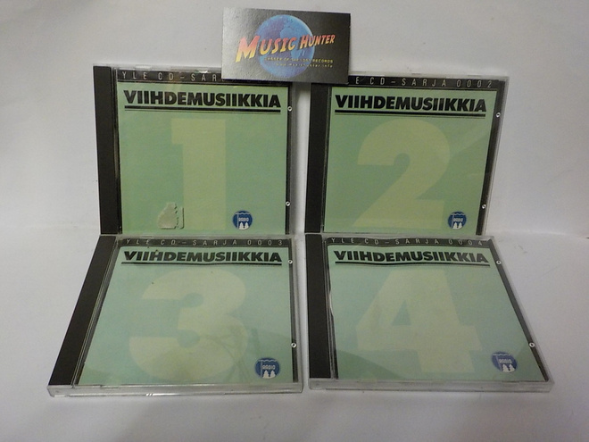 YLE CD-SARJA - VIIHDEMUSIIKKIA OSA  2 & 3 CD