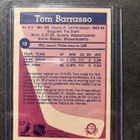 1984-85 O-Pee-Chee Tom Barrasso Rookie Buffalo Sabres #18 - pikkukuva 2