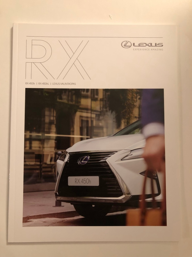 Myyntiesite - Lexus RX 450h/RX 450hL - 2018