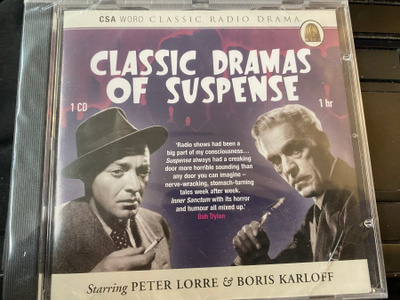 Classic Dramas of Suspense - Karloff, Lorre, Poe UUSI