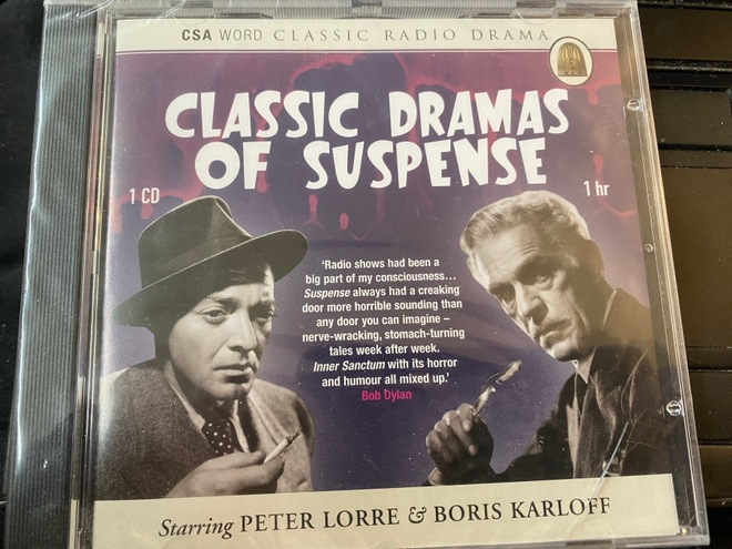 Classic Dramas of Suspense - Karloff, Lorre, Poe UUSI