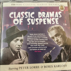 Classic Dramas of Suspense - Karloff, Lorre, Poe UUSI - pikkukuva 1