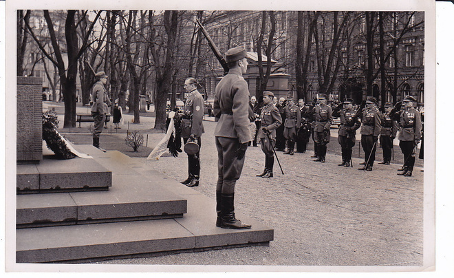 VANHA Valokuva Mannerheim Kenraalit UPEAT Merkit ALKUPERÄINE
