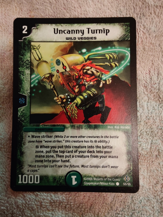 Duel masters - Uncanny Turnip