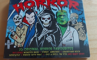 3CD The Best of Horror 