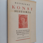 Axel L. Romdahl : Bonniers konst historia - Nordeuropeisk... - pikkukuva 1