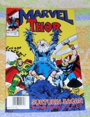 MARVEL 12 / 1991 - Thor
