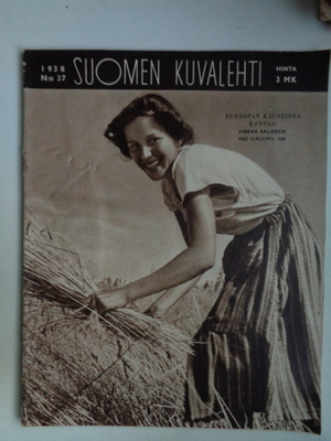 Suomen Kuvalehti Nro 37/1938 (31.8)