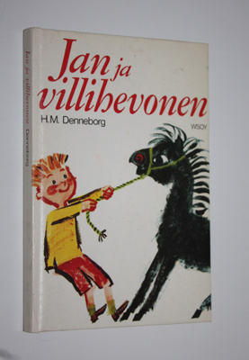 H. M. Denneborg : Jan ja villihevonen