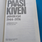 PAASIKIVEN päiväkirjat 1 WSOY 1944-1956 - pikkukuva 4