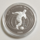 Saksa 2006 Jalkapallon MM-kisat, hopeoitu muistomitali - pikkukuva 1