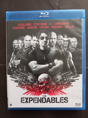 Expendables Suomi Blu-ray
