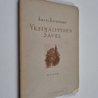 Antti Rytkönen : Yksinäisyyden sävel - pikkukuva 1