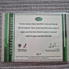 Saku Koivu - Parkhurst 2002-03 - Stick & Jersey - pikkukuva 2