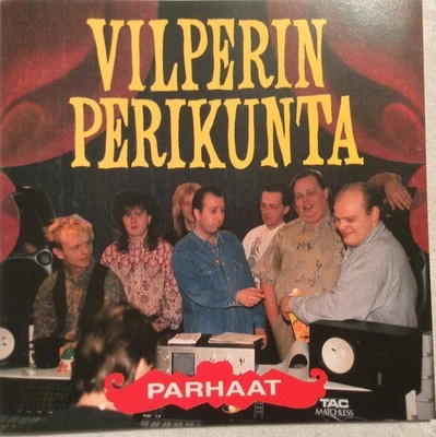 Vilperin Perikunta • Parhaat CD