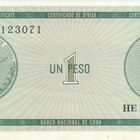 Cuba 1 Peso 1985 P FX1 #152 - pikkukuva 1