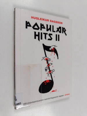 Hugleikur Dagsson : Popular hits 2 : Lisää populaarimusii...