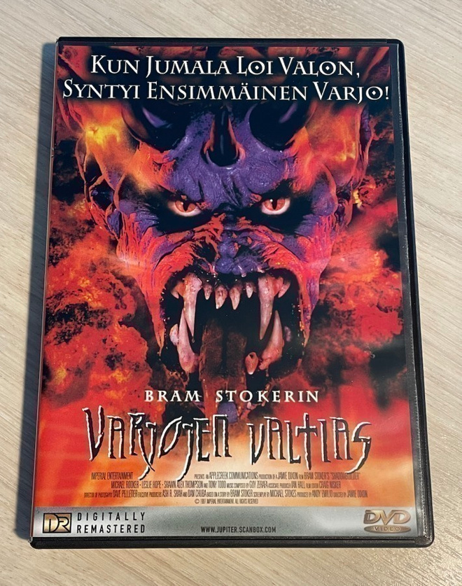 Bram Stokerin VARJOJEN VALTIAS (1998)