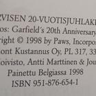 Jim Davis - Karvisen 20-vuotisjuhlakirja (sid.) - pikkukuva 3