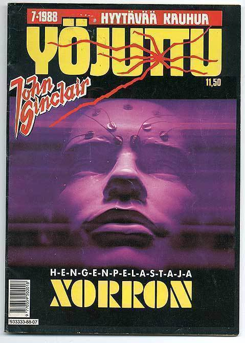 Yöjuttu 7/1988  Hengenpelastaja  Xorron
