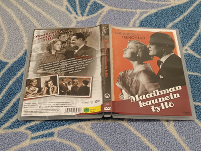 Maailman Kaunein Tyttö DVD