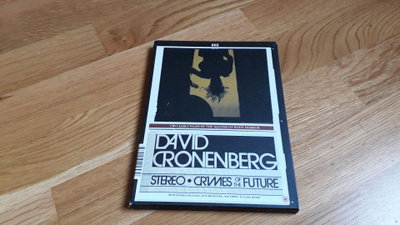 Stereo & Crimes of the future DVD David Cronenberg
