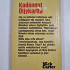 Nick Carter : Kadonnut öljykartta - pikkukuva 2