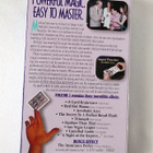 Michael Ammar:  Easy to Master Card Miracles  Vol 1   VHS - pikkukuva 2