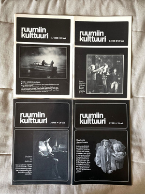 Ruumiin kulttuuri  vsk. 1988