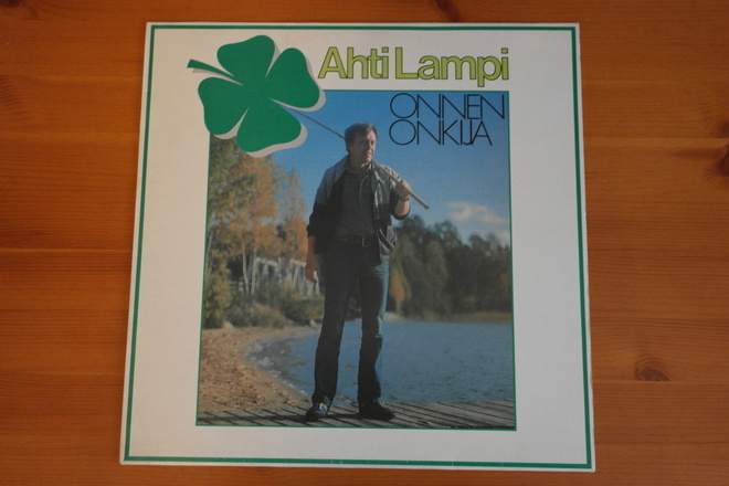 Ahti Lampi:Onnenonkija LP.