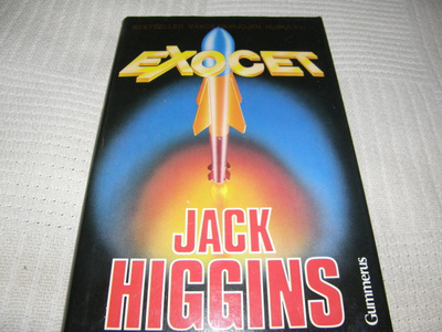 Jack Higgins Exocet -sid