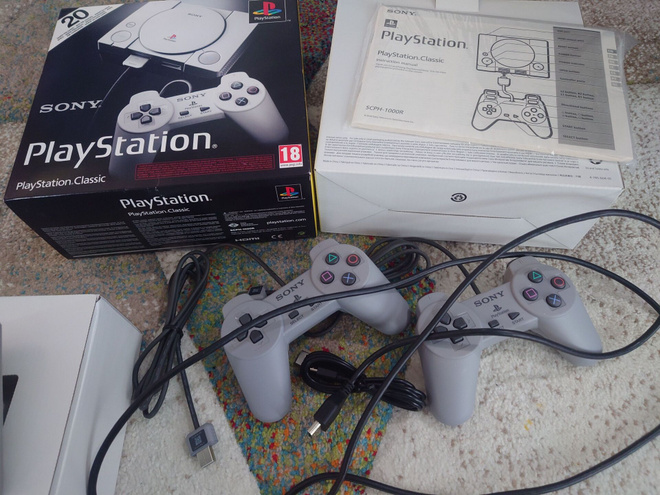 PlayStation Classic Mini konsoli