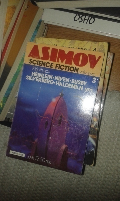 isaac asimov science fiction valikoimat 2 ja 3