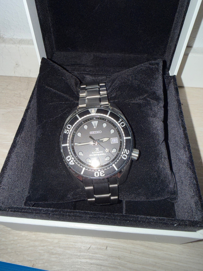 Seiko Prospex Sumo (Uusi)
