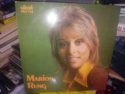 LP Marion Rung ( Sävel SÄLP 724 ) SIS POSTIKULU